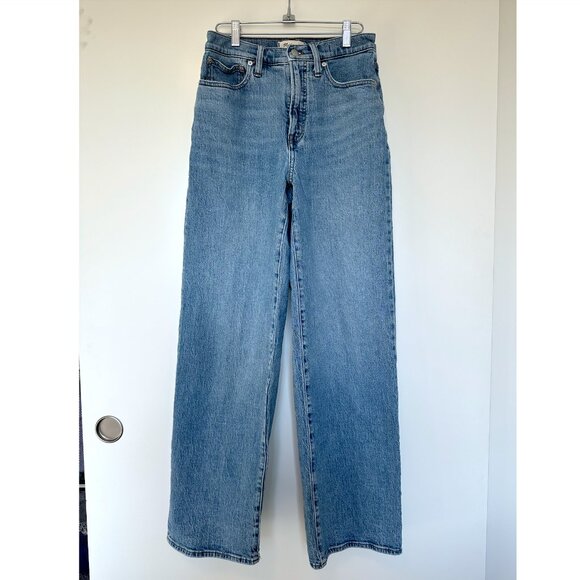 Madewell The Perfect Vintage Wide-Leg Jean 27Tall - Picture 3 of 6